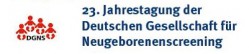 Sponsor der diesjährigen DGNS Jahrestagung in Heidelberg