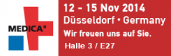 Astra Biotech auf der MEDICA 2014 in Düsseldorf