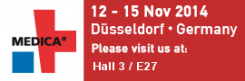 Astra Biotech at MEDICA 2014 in Dusseldorf